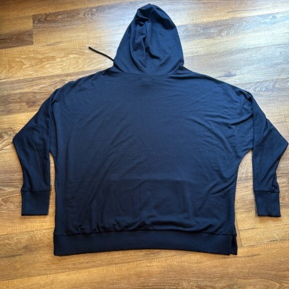Cutter & Buck Notre Dame Long Sleeve Hoody (Navy & White)(Size: XXXL) EUC - Picture 5 of 16